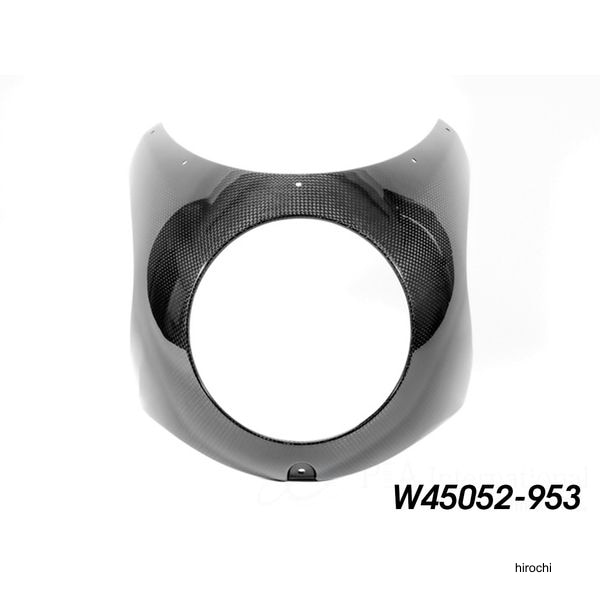 W45052-953 ワンダーリッヒ Wunderlich R90Sスタイル カーボンフェアリング カーボン