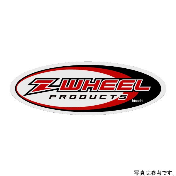W50-0211 ズィーウィール Z-WHEEL コープロゴステッカー 110mm×38mm