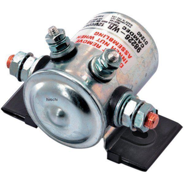 62871 ウォーン WARN 補修用 ソレノイド A2000、A2500ウインチ用
