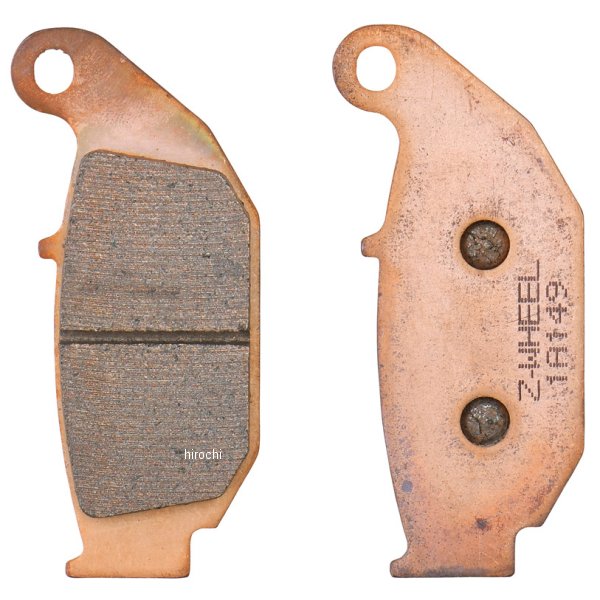 W65-1031 ジータ ZETA ジグラムパッド ダートシンタード YZ125/250 YZ250F/450F フロント