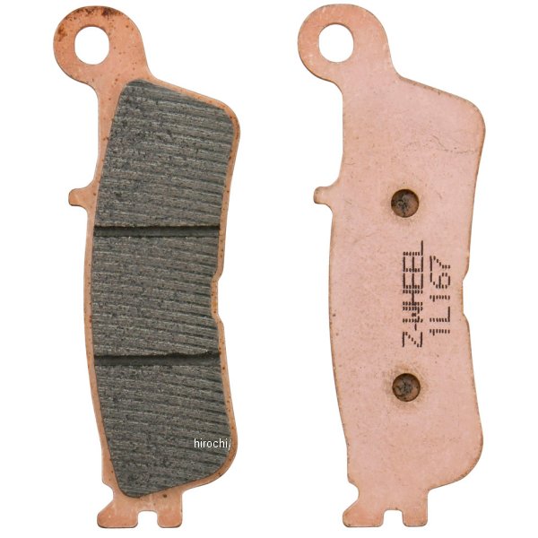 W65-1041 ジータ ZETA ジグラムパッド ダートシンタード YZ250F YZ450F フロント