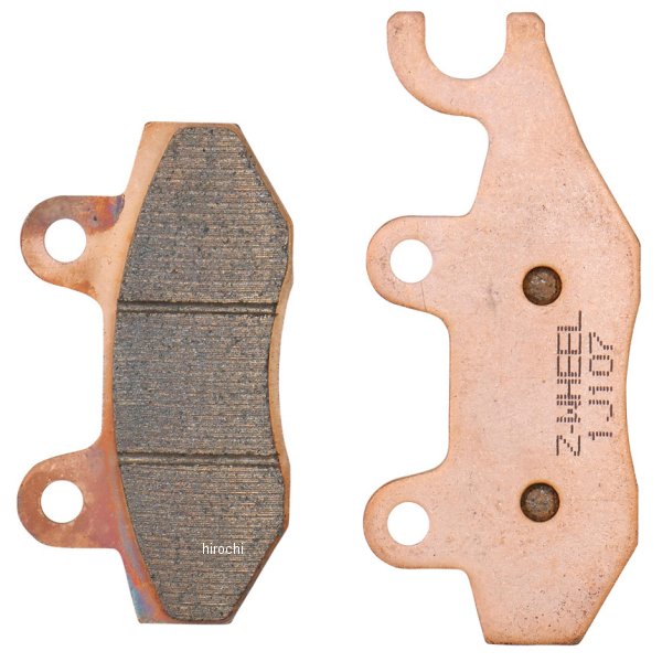 W65-1071 ジータ ZETA ジグラムパッド ダートシンタード KLX125/230/250 フロント