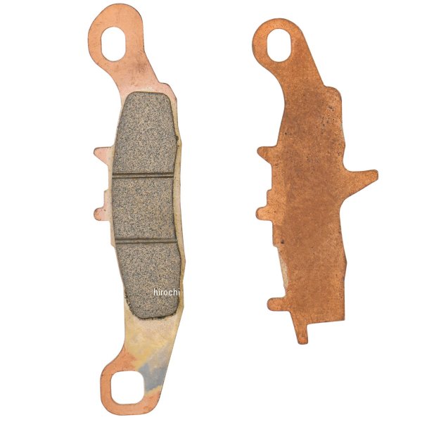 W65-1081 ジータ ZETA ジグラムパッド ダートシンタード KX85 RM85 フロント