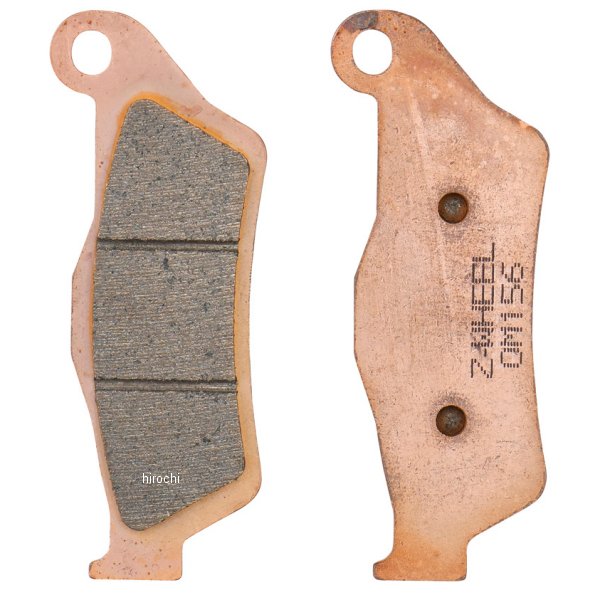 W65-1091 ジータ ZETA ジグラムパッド ダートシンタード KTM/HUSQVARNA 125-450 フロント