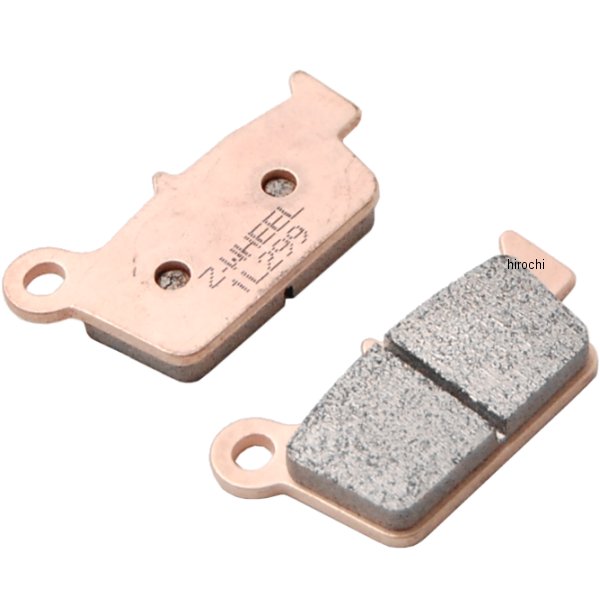 W65-2041 ジータ ZETA ジグラムパッド ダートシンタード YZ125/250 R,YZ250F/450F リア