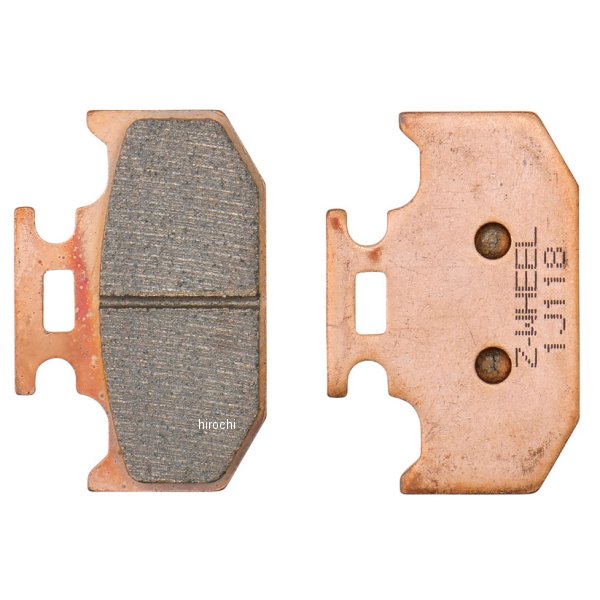 W65-2051 ジータ ZETA ジグラムパッド ダートシンタード セロー250 リア