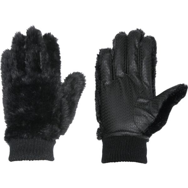 W6BLACKLL 175-3198 防寒手袋 Pパターン WINTER W-6 ブラック LL