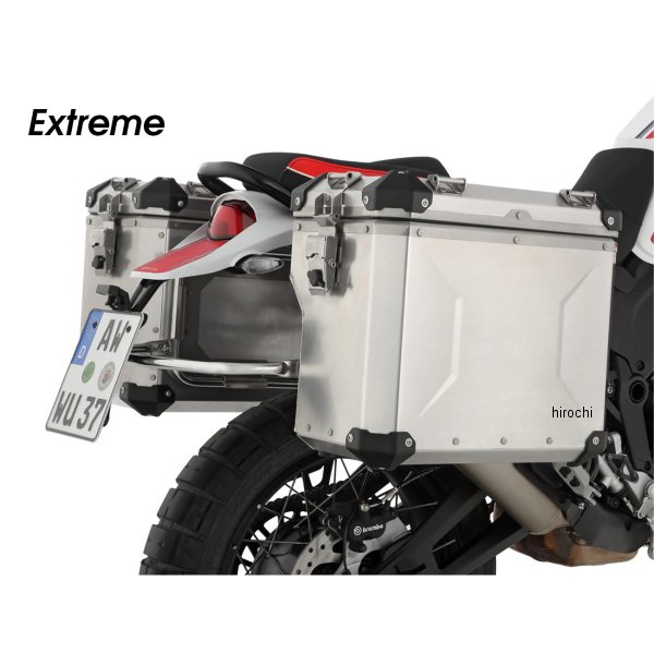 W70610-200 ワンダーリッヒ Wunderlich サイドケース EXTREME 左右セット DesertX アルミ地金
