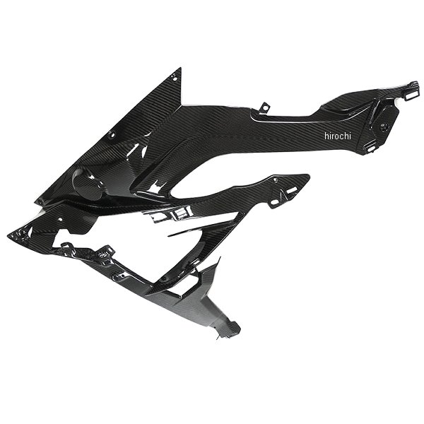 WAL.005.S10XR.K イルムバーガー Ilmberger ラジエーターカバー バッチホルダー付き 左側 艶あり 15年-19年 S1000XR