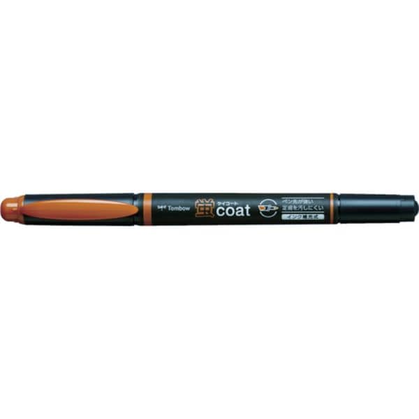 WATC31 855-9903 (株)トンボ鉛筆 Tombow 蛍光マーカー蛍COAT 茶