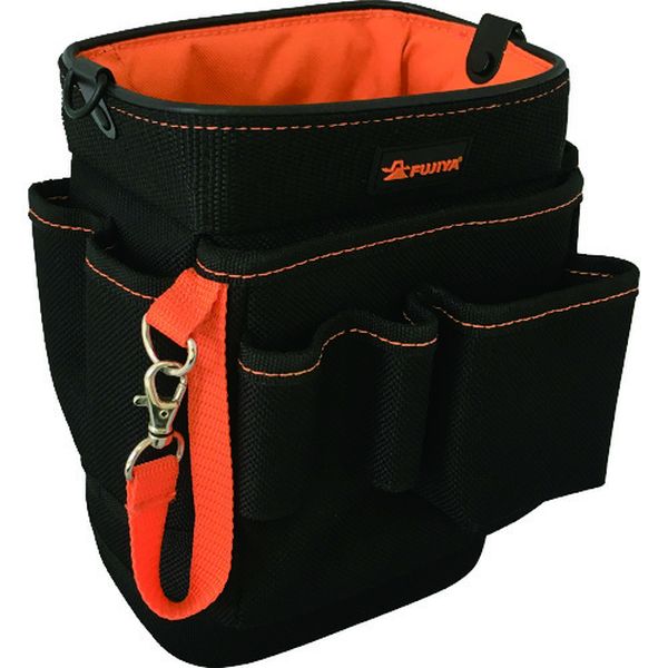 WB12 116-5139 フジ矢(株) フジ矢 布製電工バッグ スタンダードタイプ