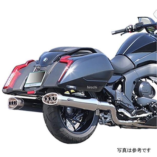 WB16-02CT アールズギア rs gear  フルエキゾースト ワイバンクラシック ツイン 17年以降 K1600B チタンポリッシュ