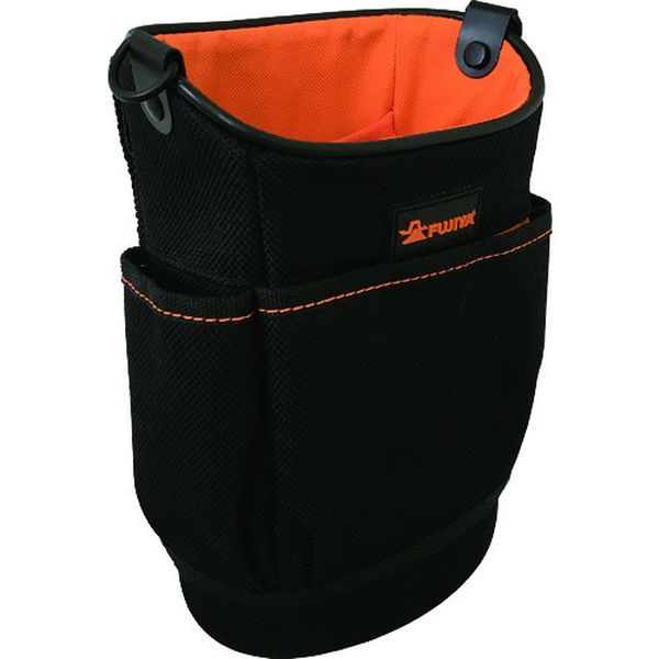 WB42 116-5142 フジ矢(株) フジ矢 布製電工バッグ 薄型スリムタイプ