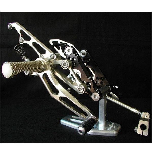 WBS-H04-00 ウッドストック WOODSTOCK バックステップキット 02年以前 CB1300SF シャンパンパンゴールド