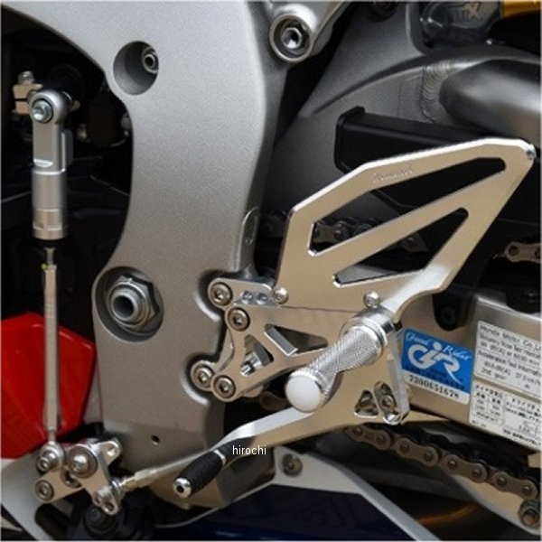 WBS-H13SP-SL ウッドストック WOODSTOCK バックステップキット 17年以降 CBR1000RR SP シルバー