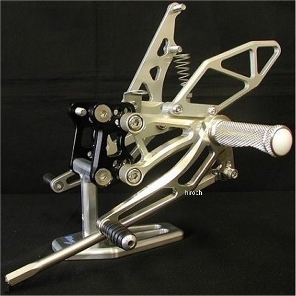 WBS-K09-00 ウッドストック WOODSTOCK バックステップキット ZX-12R シャンパンゴールド