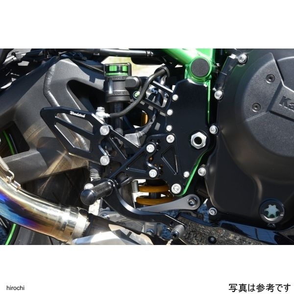 WBS-K44-BK ウッドストック バックステップキット オールブラック