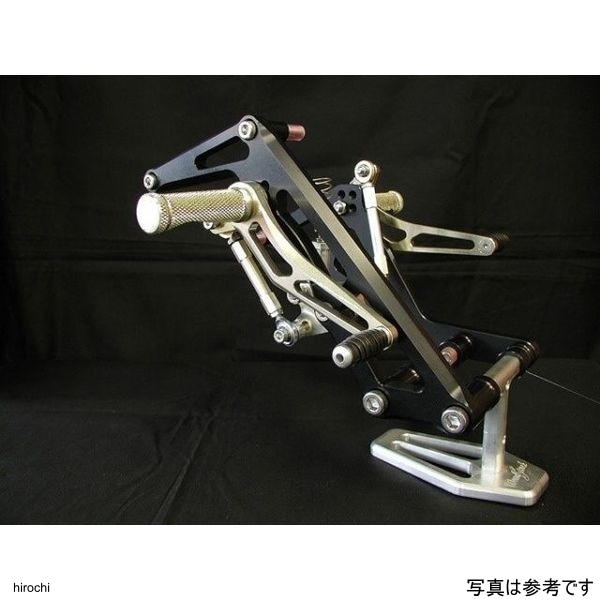 WBS-Y02-BK ウッドストック V-MAX バックステップキット オールブラック