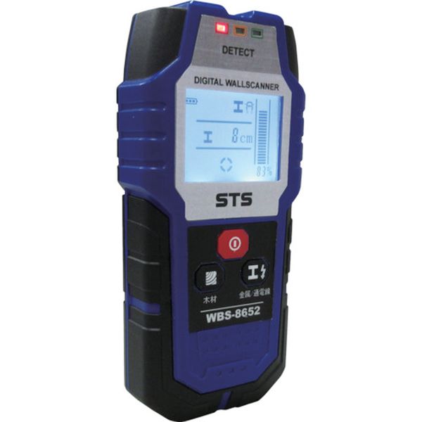 WBS8652 836-9088 STS(株) STS デジタル壁裏センサー WBS-8652
