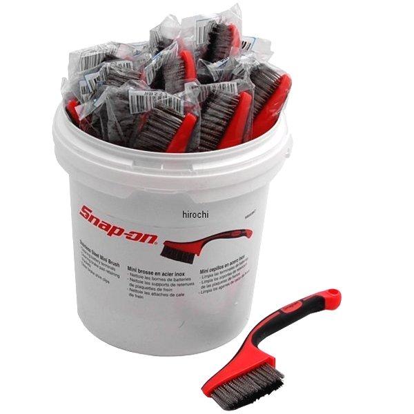 WBSS2BKT スナップオン Snap-on ステンレススチール製ワイヤープラシ 25個 バケット