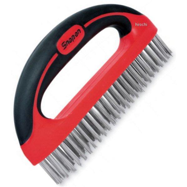 WBSS9 スナップオン Snap-on ステンレススチール製ワイヤープラシ 6 x 30 行デザイン 1-1/2インチ ハイワイヤ 8-3/4インチ