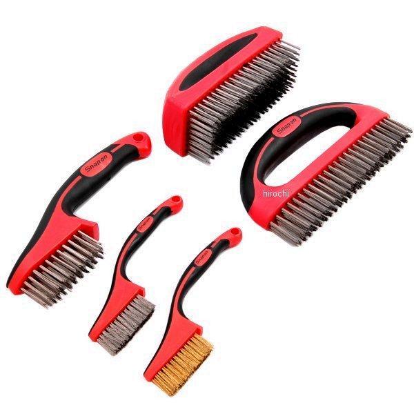 WBSSSET スナップオン Snap-on ワイヤーブラシ 5個 セット