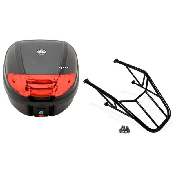 wca-62-hwb30 ワールドウォーク リアキャリア ファットバータイプ 30L リアボックスセット