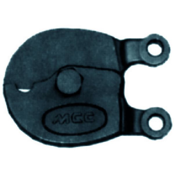 WCE0260 117-6137 (株)MCCコーポレーション MCC ワイヤロープカッタ替刃 600
