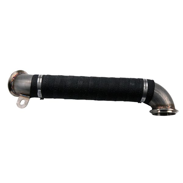 Wehrli 04.5-10 シボレー 6.6L LLY/LBZ/LMM Duramax 3in ステンレス Down Pipe