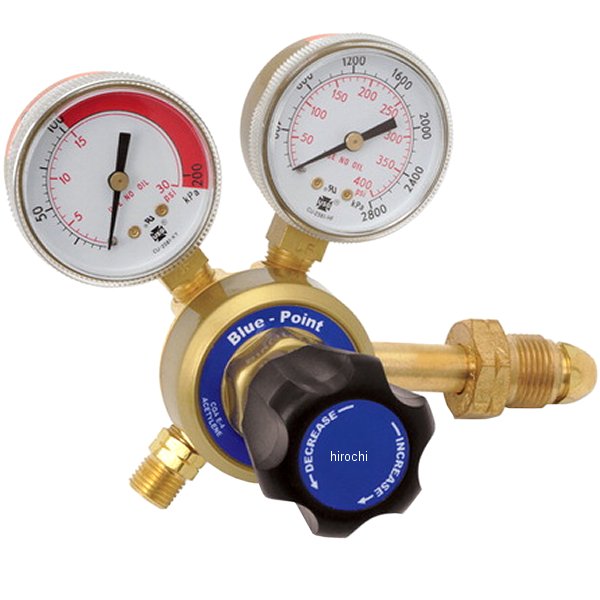 WE200A2 スナップオン Snap-on ブルーポイント アセチレン レギュレータ