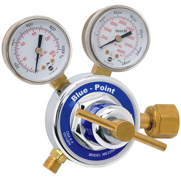 WE250A1 スナップオン Snap-on ブルーポイント 酸素 レギュレータ