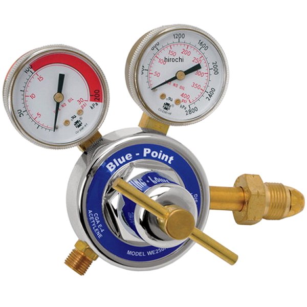 WE250A2 スナップオン Snap-on ブルーポイント アセチレン レギュレータ