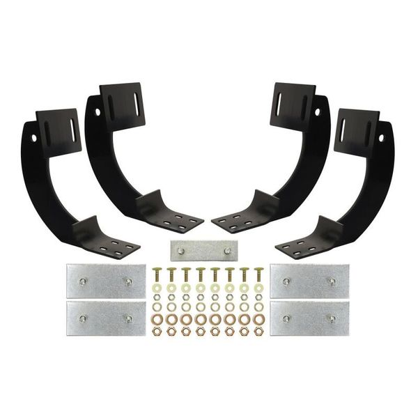 Westin 97年-04年 フォード F-150/250LD (Heritage Ed.) Reg/Ext Cab Premier Oval Nerf Step Bar マウントキット - Blk