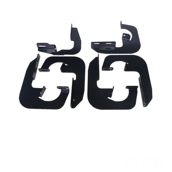 Westin 2007年-2013年 Chevy シルバラード 1500 Ext. Cab Running Board マウントキット ブラック