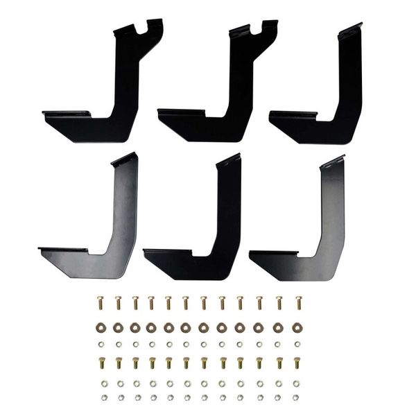 Westin 2010年-2013年 トヨタ 4Runner SR5 Running Board マウントキット ブラック