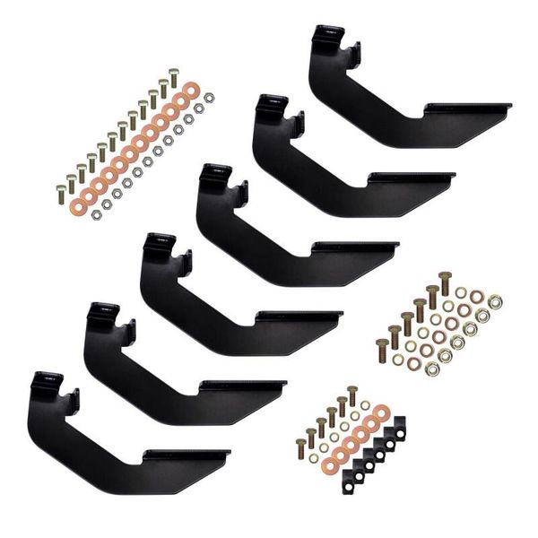 Westin 20年-22年 フォード エクスプローラー Running Board マウントキット - Blk