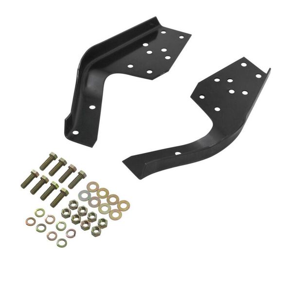 Westin/Fey 67年-96年 F-150/250LD/67年-98年 フォード F-250 HD/350 Universal Bumper マウントキット ブラック