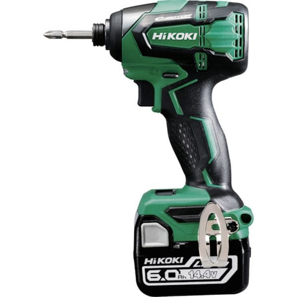 WH14DB2YC 工機ホールディングス(株) HiKOKI 14.4Vコードレスインパクトドライバ ブラシレスタイプ