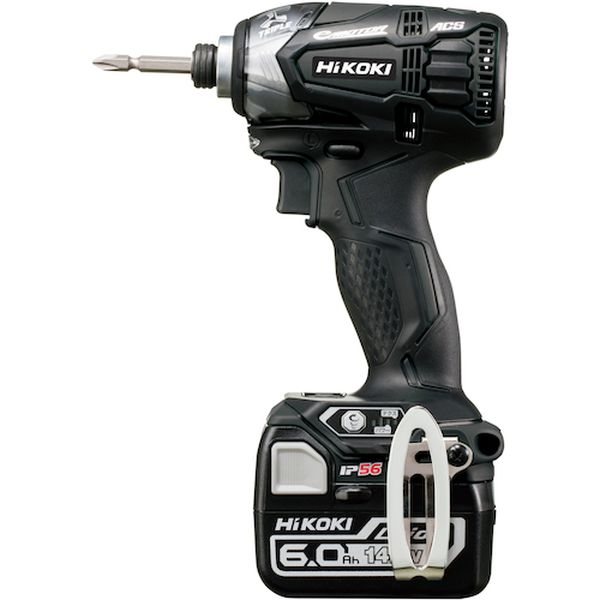 WH14DDL2NNB 175-7147 14.4Vコードレスインパクトドライバ 本体のみ ブラック