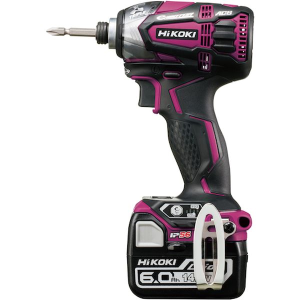 WH14DDL2NNR 177-3792 14.4Vコードレスインパクトドライバ 本体のみ レッド