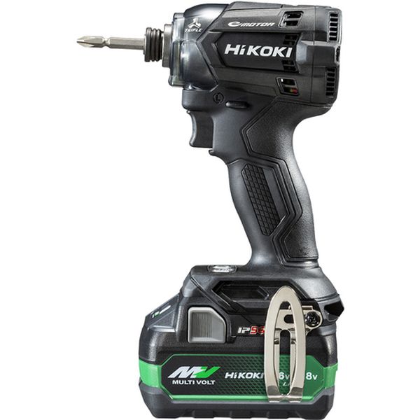 WH18DC2XPBZ 650-5083 工機ホールディングス(株) HiKOKI コードレスインパクトドライバ