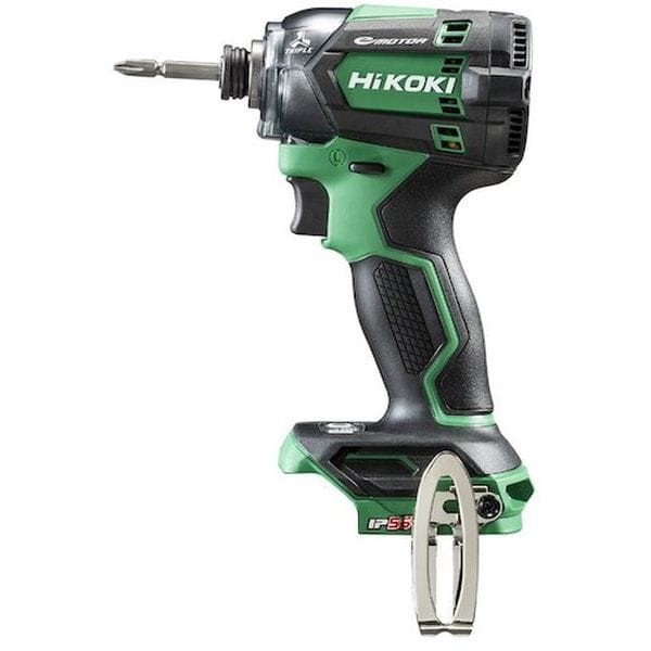 WH18DCNN 工機ホールディングス(株) HiKOKI 18Vコードレスインパクトドライバ グリーン 本体のみ