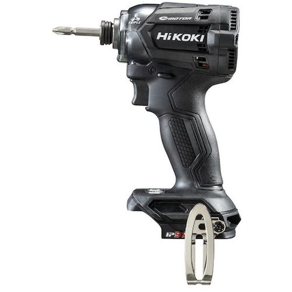 WH18DCNNB 工機ホールディングス(株) HiKOKI 18Vコードレスインパクトドライバ ブラック 本体のみ