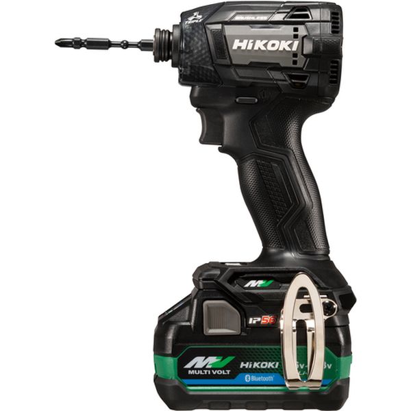 WH36DD2XHBSZ 650-5529 コードレスインパクトドライバ WH36DD 形 ストロングブラック