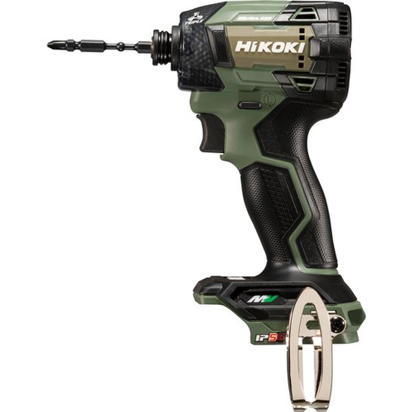 WH36DDNNG 684-2785 コードレスインパクトドライバ WH36DD 形 フォレストグリーン 本体のみ