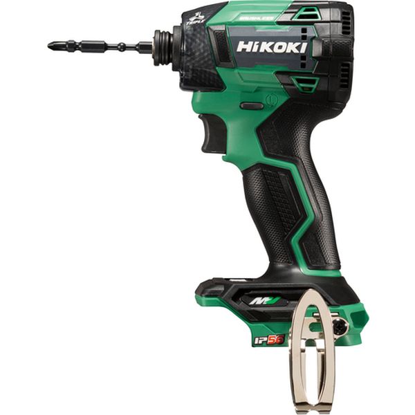 WH36DDNNL 663-6532 コードレスインパクトドライバ WH36DD 形 アグレッシブグリーン 本体のみ