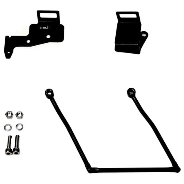 whh-3b ワールドウォーク ヘルメットロック付き サイドバッグサポート