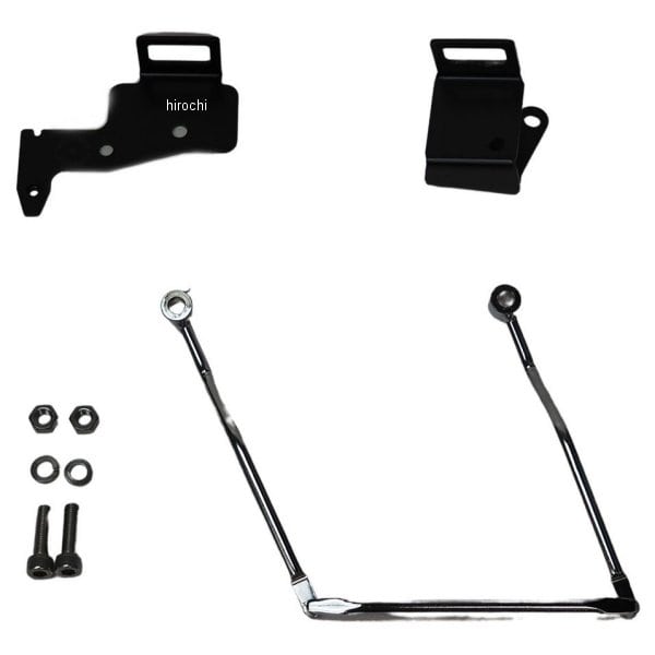 whh-3m ワールドウォーク ヘルメットロック付き サイドバッグサポート