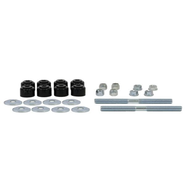 Whiteline Plus Universal Sway Bar Link Threaded Rod w/ Poly Bushes 140mm