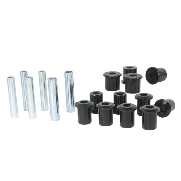 Whiteline 1971-1974 Chevrolet Blazer Front Leaf Spring Bushings - for use w/ Stock Springs